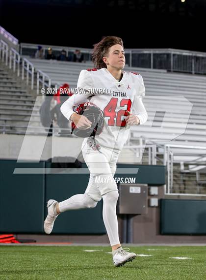 Thumbnail 1 in Central vs Thompson (AHSAA 7A Final)  photogallery.
