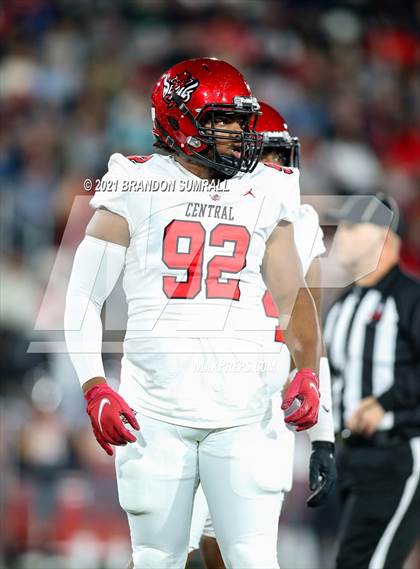 Thumbnail 2 in Central vs Thompson (AHSAA 7A Final)  photogallery.