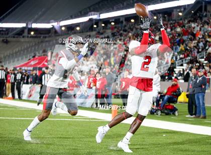 Thumbnail 1 in Central vs Thompson (AHSAA 7A Final)  photogallery.