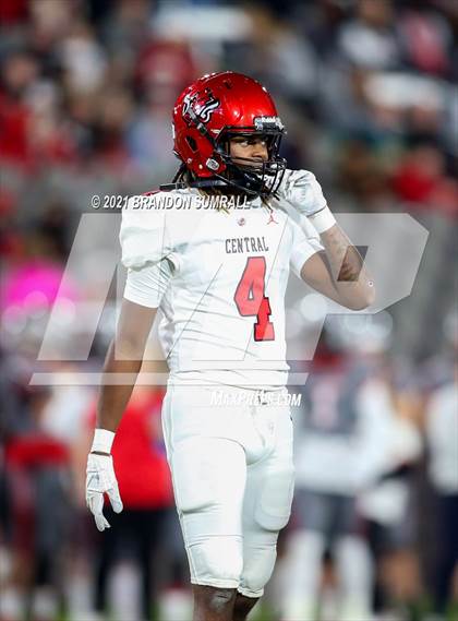 Thumbnail 2 in Central vs Thompson (AHSAA 7A Final)  photogallery.