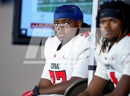 Thumbnail 2 in Central vs Thompson (AHSAA 7A Final)  photogallery.