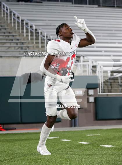 Thumbnail 1 in Central vs Thompson (AHSAA 7A Final)  photogallery.