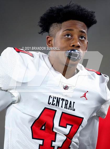 Thumbnail 3 in Central vs Thompson (AHSAA 7A Final)  photogallery.