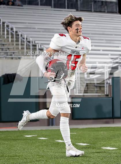 Thumbnail 3 in Central vs Thompson (AHSAA 7A Final)  photogallery.