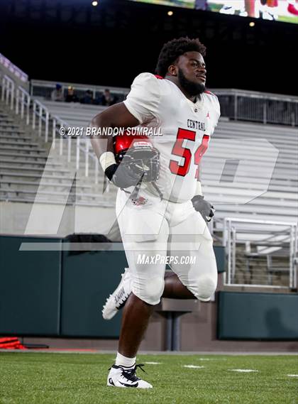 Thumbnail 2 in Central vs Thompson (AHSAA 7A Final)  photogallery.