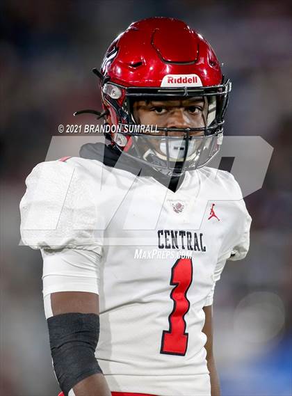 Thumbnail 3 in Central vs Thompson (AHSAA 7A Final)  photogallery.