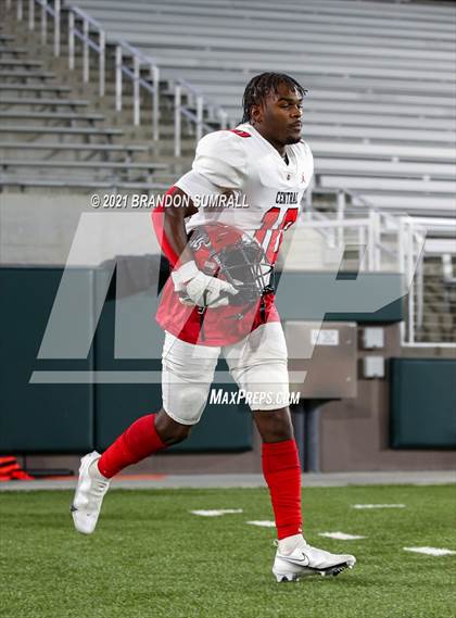 Thumbnail 1 in Central vs Thompson (AHSAA 7A Final)  photogallery.