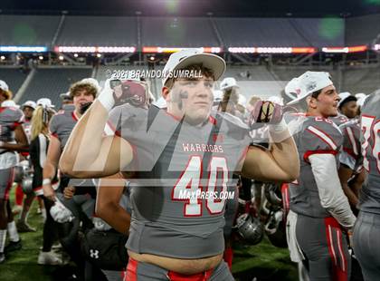 Thumbnail 2 in Central vs Thompson (AHSAA 7A Final)  photogallery.