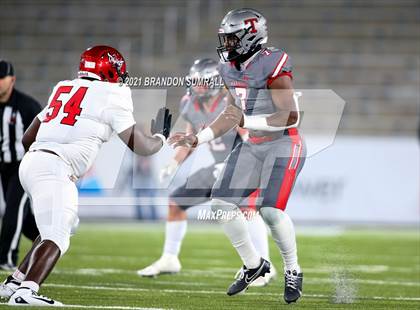 Thumbnail 2 in Central vs Thompson (AHSAA 7A Final)  photogallery.