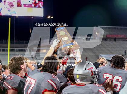 Thumbnail 2 in Central vs Thompson (AHSAA 7A Final)  photogallery.