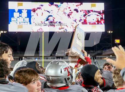 Thumbnail 1 in Central vs Thompson (AHSAA 7A Final)  photogallery.