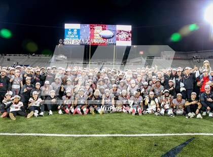 Thumbnail 2 in Central vs Thompson (AHSAA 7A Final)  photogallery.