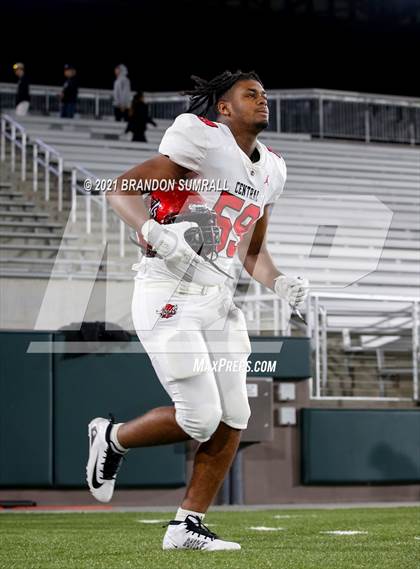 Thumbnail 1 in Central vs Thompson (AHSAA 7A Final)  photogallery.