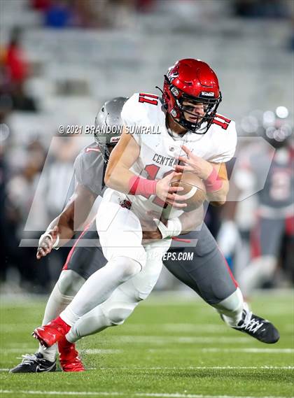 Thumbnail 1 in Central vs Thompson (AHSAA 7A Final)  photogallery.