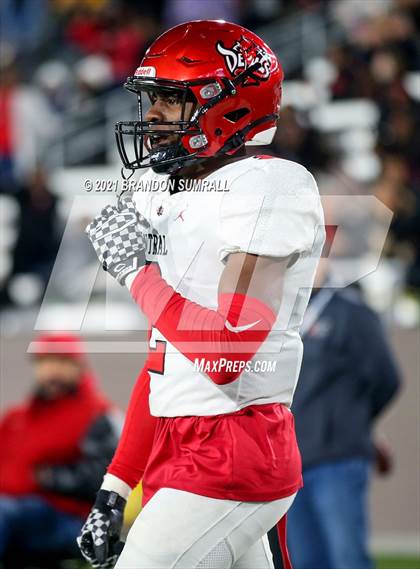 Thumbnail 1 in Central vs Thompson (AHSAA 7A Final)  photogallery.