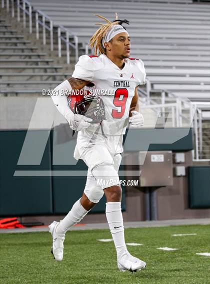 Thumbnail 2 in Central vs Thompson (AHSAA 7A Final)  photogallery.