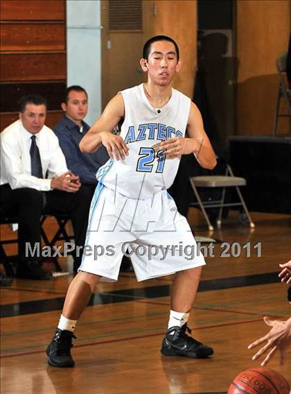 Thumbnail 1 in Workman @ Azusa (Senior Night) photogallery.