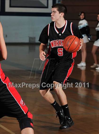 Thumbnail 2 in Workman @ Azusa (Senior Night) photogallery.