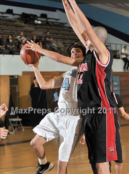 Thumbnail 3 in Workman @ Azusa (Senior Night) photogallery.