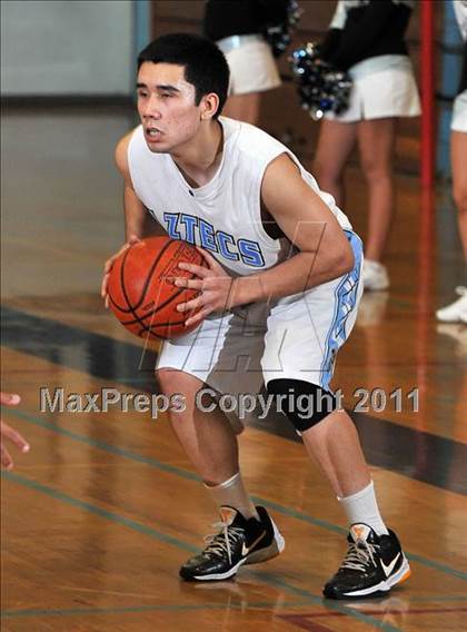Thumbnail 2 in Workman @ Azusa (Senior Night) photogallery.