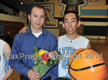 Thumbnail 1 in Workman @ Azusa (Senior Night) photogallery.