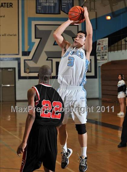 Thumbnail 2 in Workman @ Azusa (Senior Night) photogallery.