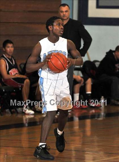 Thumbnail 1 in Workman @ Azusa (Senior Night) photogallery.