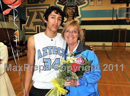 Thumbnail 2 in Workman @ Azusa (Senior Night) photogallery.