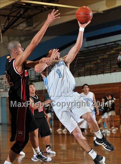 Thumbnail 2 in Workman @ Azusa (Senior Night) photogallery.