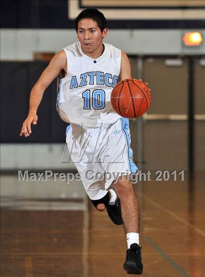 Thumbnail 1 in Workman @ Azusa (Senior Night) photogallery.