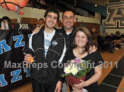 Thumbnail 3 in Workman @ Azusa (Senior Night) photogallery.