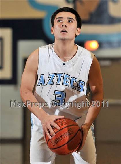 Thumbnail 2 in Workman @ Azusa (Senior Night) photogallery.