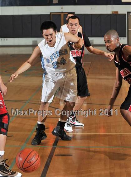 Thumbnail 1 in Workman @ Azusa (Senior Night) photogallery.