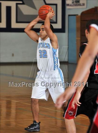 Thumbnail 2 in Workman @ Azusa (Senior Night) photogallery.