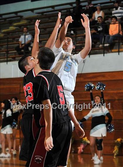 Thumbnail 3 in Workman @ Azusa (Senior Night) photogallery.