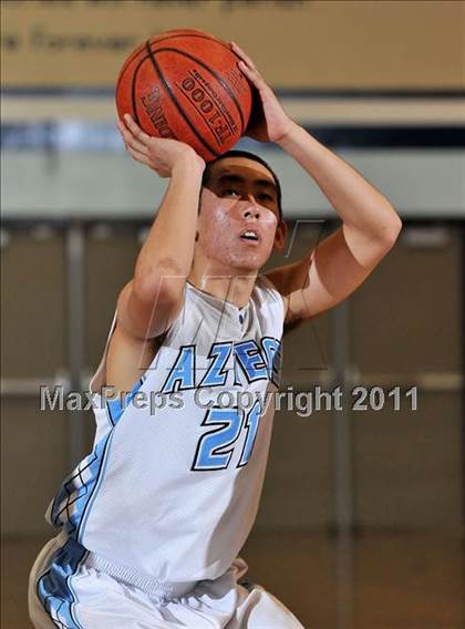 Thumbnail 2 in Workman @ Azusa (Senior Night) photogallery.