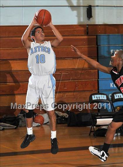 Thumbnail 2 in Workman @ Azusa (Senior Night) photogallery.