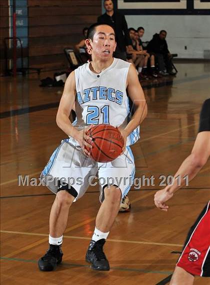 Thumbnail 1 in Workman @ Azusa (Senior Night) photogallery.