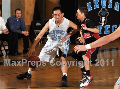 Thumbnail 3 in Workman @ Azusa (Senior Night) photogallery.