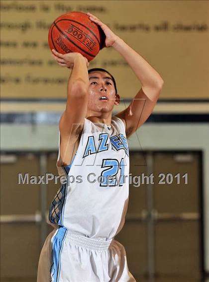 Thumbnail 3 in Workman @ Azusa (Senior Night) photogallery.