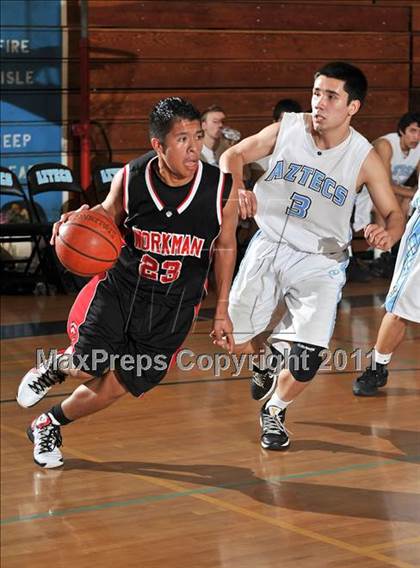 Thumbnail 3 in Workman @ Azusa (Senior Night) photogallery.
