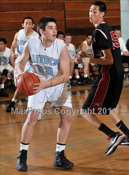 Thumbnail 2 in Workman @ Azusa (Senior Night) photogallery.