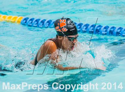 Thumbnail 1 in CIF CCS Girls Swimming Championships photogallery.