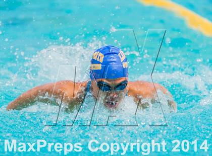 Thumbnail 1 in CIF CCS Girls Swimming Championships photogallery.