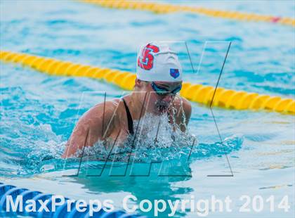 Thumbnail 3 in CIF CCS Girls Swimming Championships photogallery.