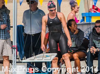 Thumbnail 1 in CIF CCS Girls Swimming Championships photogallery.