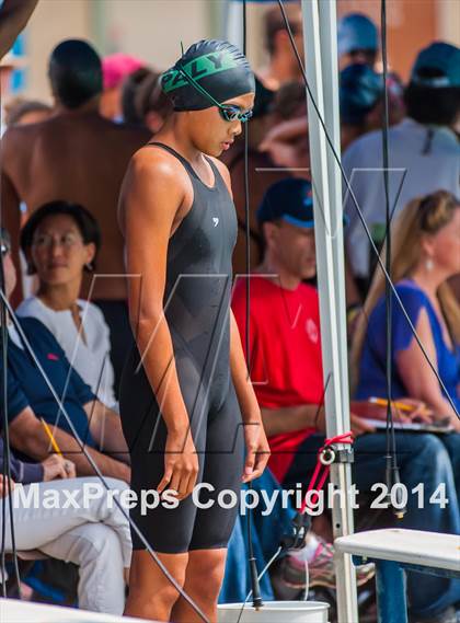 Thumbnail 1 in CIF CCS Girls Swimming Championships photogallery.