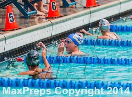 Thumbnail 1 in CIF CCS Girls Swimming Championships photogallery.