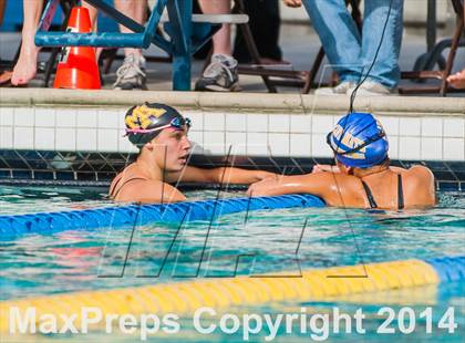 Thumbnail 1 in CIF CCS Girls Swimming Championships photogallery.