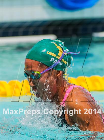 Thumbnail 2 in CIF CCS Girls Swimming Championships photogallery.